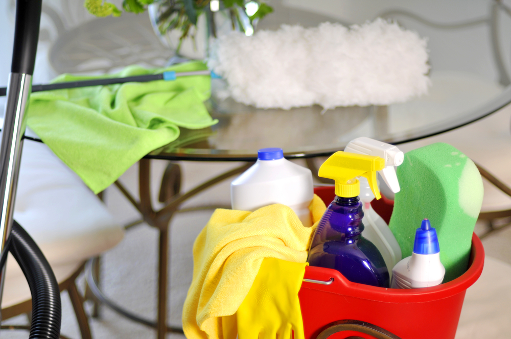 Cleaning,Supplies,For,Clean,House