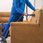 Machine,Upholstery,Cleaning.cleaning,Furniture.two,Workers,Cleaning,Upholstery