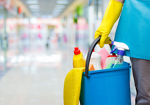 cleaning bucket